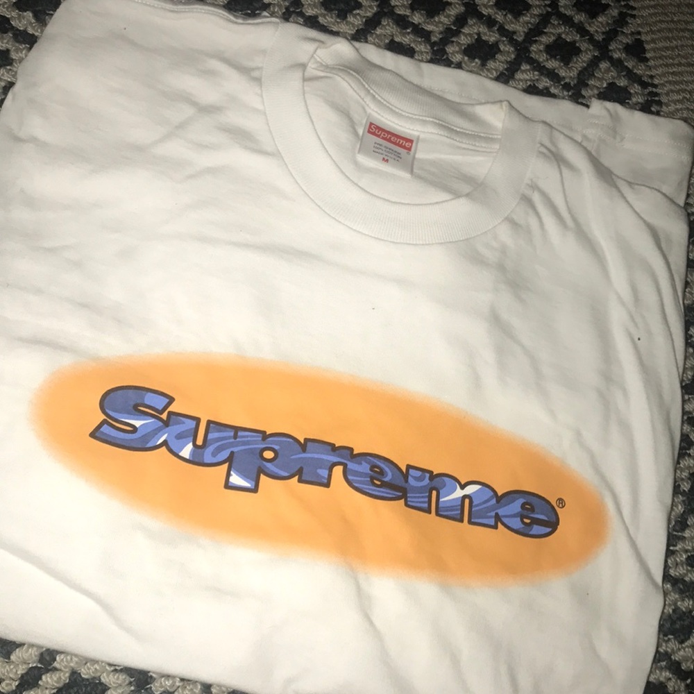 Supreme Long Sleeve T- Shirt